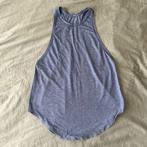 Purple Lululemon High Neck Tank Top Size 2